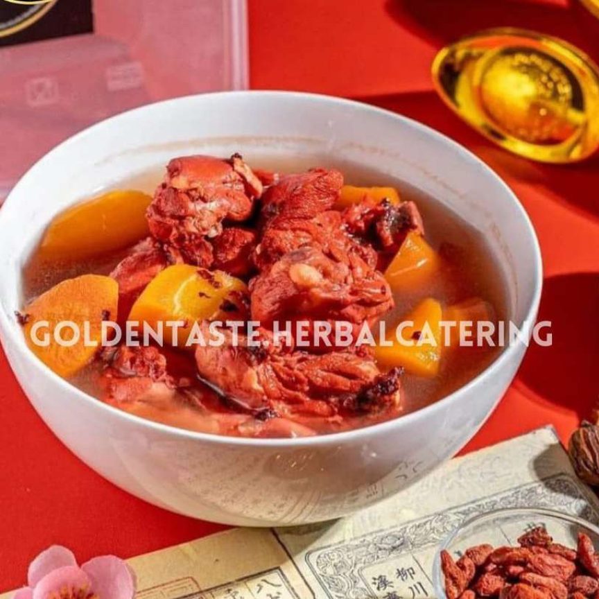 Ayam Kampung Soup Angkak_Goldentaste