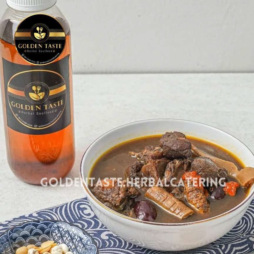 Ba Ku Teh Soup - Iga Ayam Kampung