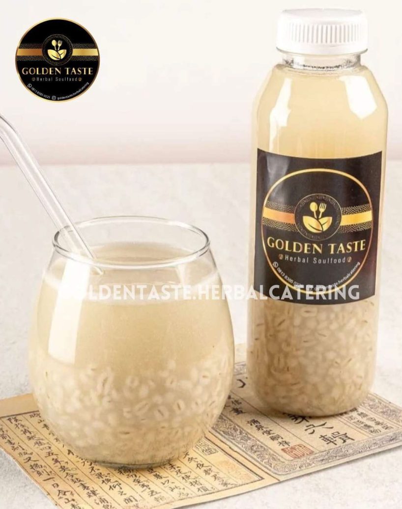 Barley 500ml_Goldentaste