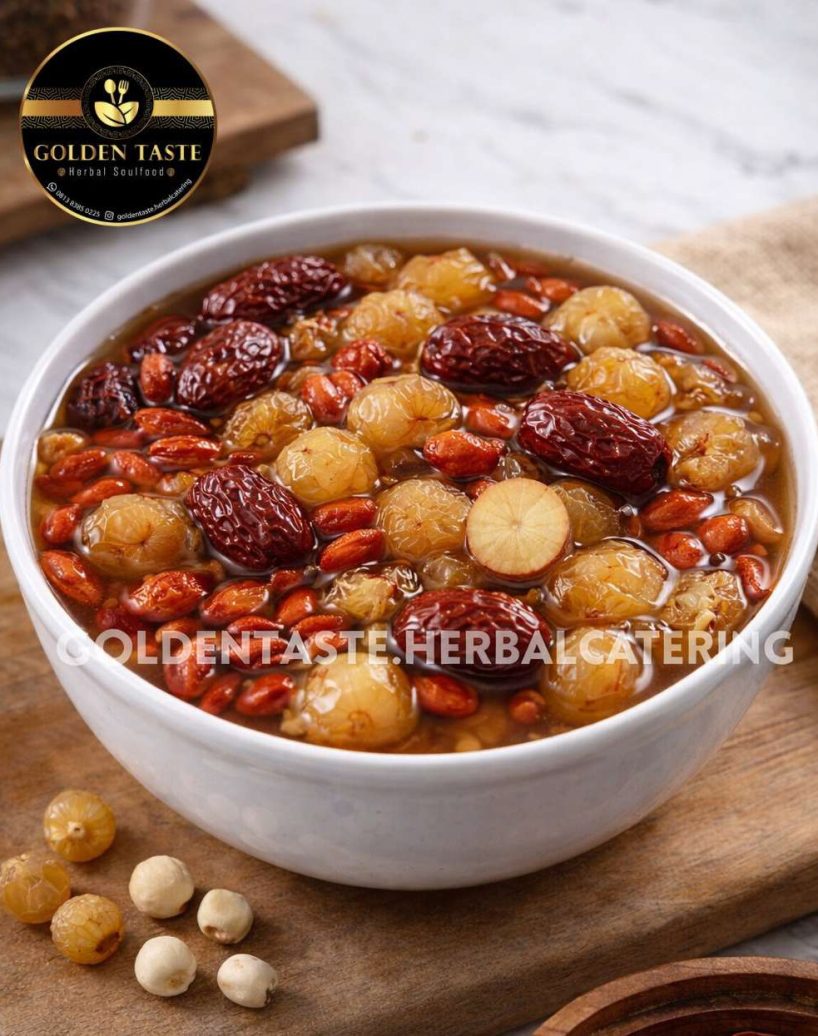 Dry Longan Sweet Soap_Goldentaste