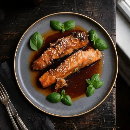 Salmon Teriyaki