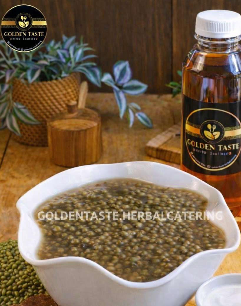 Kacang Ijo 500ML_Goldentaste