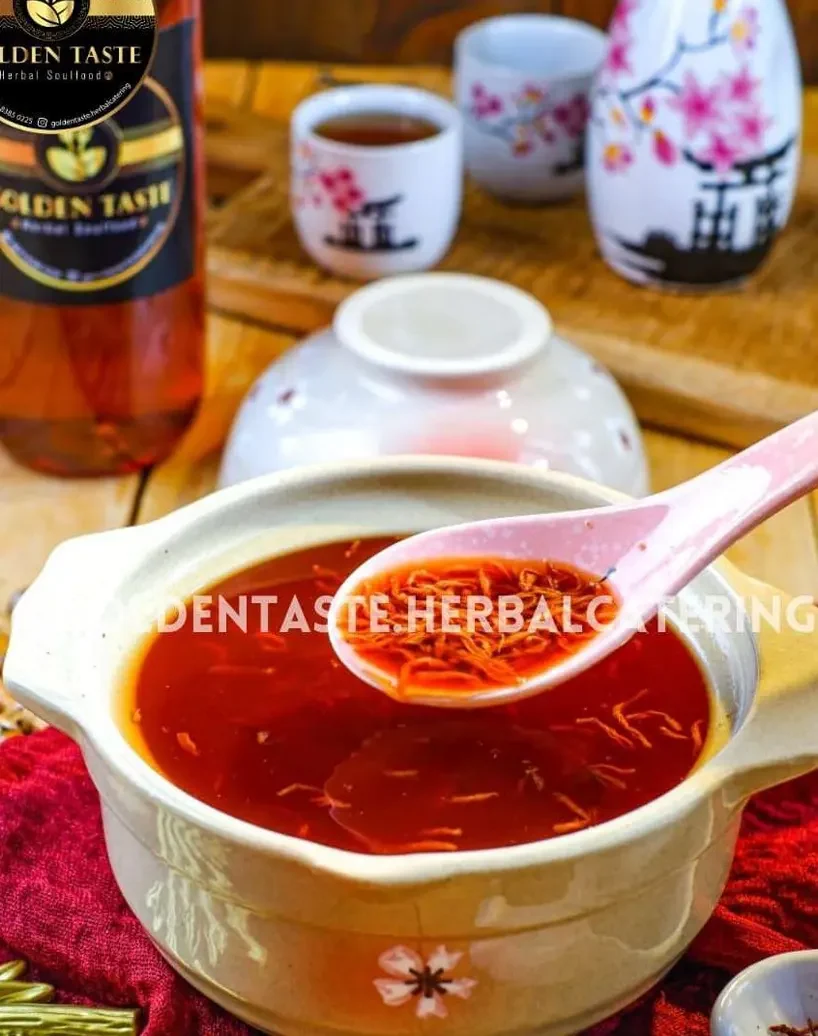 Saffron Tea_Goldentaste