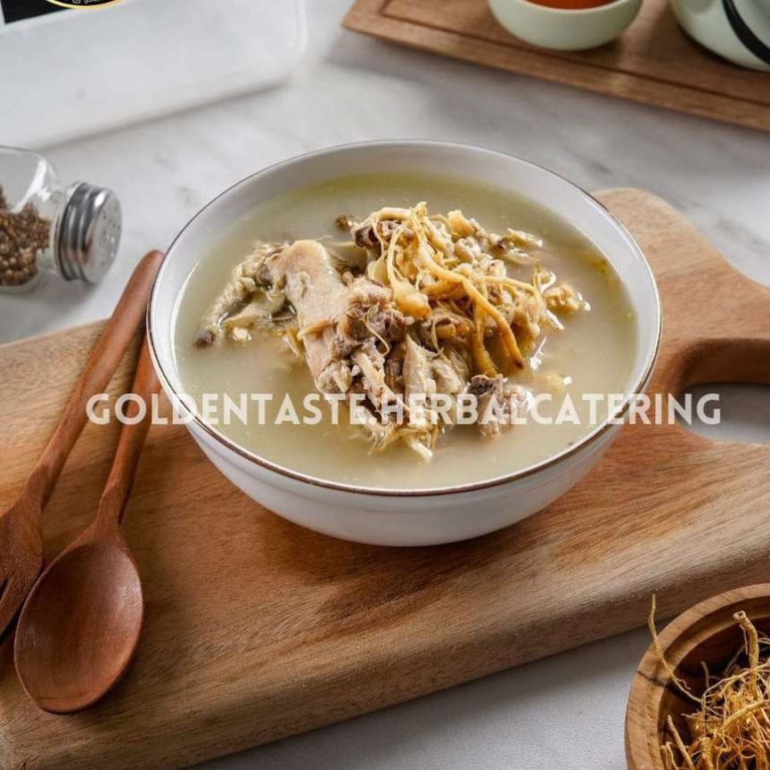 Samgeytang Soup_Goldentaste