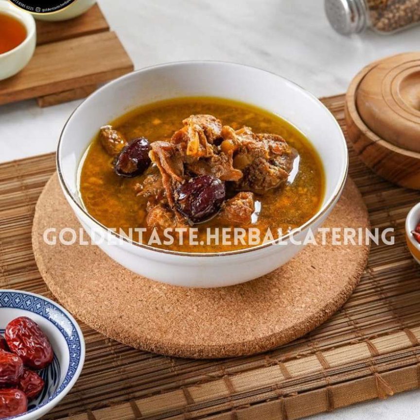 Soup Ginjer Organic_Goldentaste