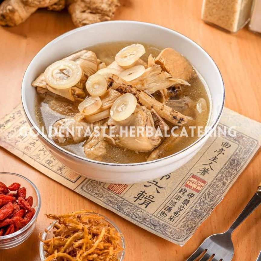 Soup Ginseng_Golden Taste