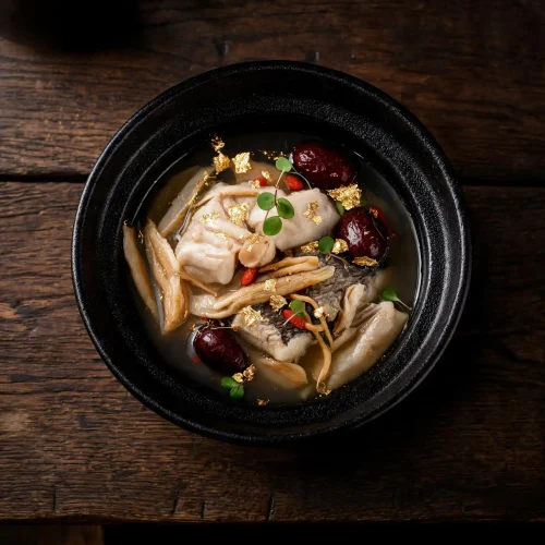 Soup Ikan Gabus Colagen