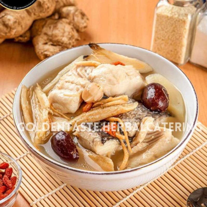 Soup Ikan Gabus_Goldentaste