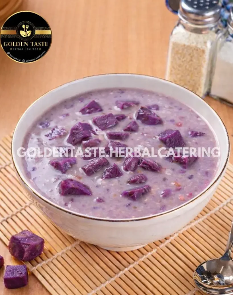 Taro Sweet Soup 500ml_Goldentaste