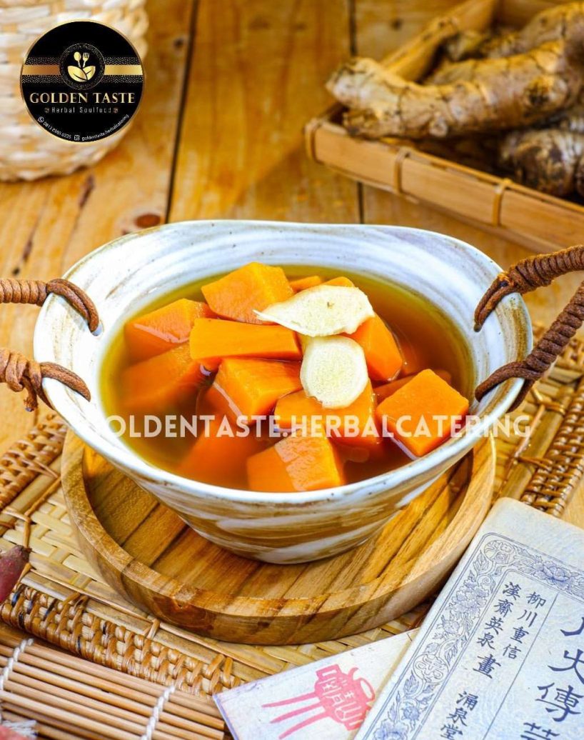 Wedang Ubi 500ML_Goldentaste